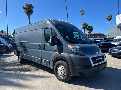 Used 2020 RAM ProMaster 3500