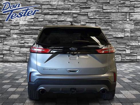 Certified 2023 Ford Edge Titanium w/ Class II Trailer Tow Package AWD/4WD image 4
