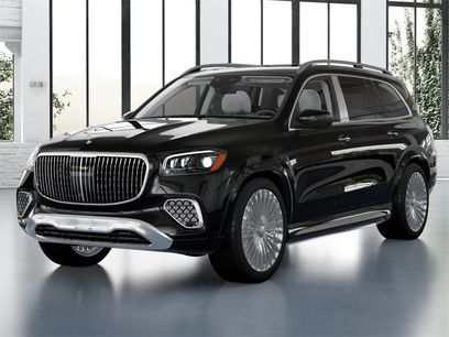 New 2025 Mercedes-Benz Maybach GLS 600 4MATIC