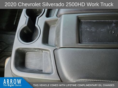 Used 2020 Chevrolet Silverado 2500 W/T w/ WT Convenience Package RWD image 28