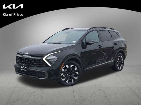 Certified 2023 Kia Sportage X-Line w/ X-Line Premium Package image 1