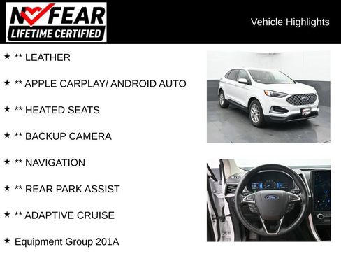 Used 2024 Ford Edge SEL AWD/4WD image 2