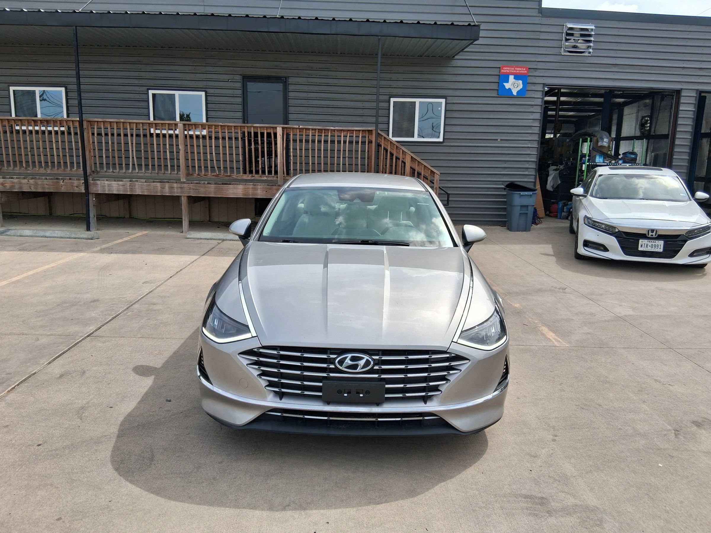 Used 2021 Hyundai Sonata Blue FWD image 13