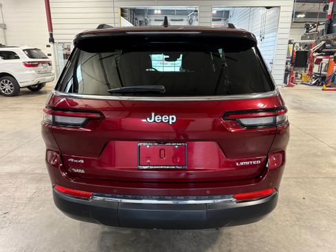 Used 2024 Jeep Grand Cherokee L Limited w/ Trailer Tow Package AWD/4WD image 25