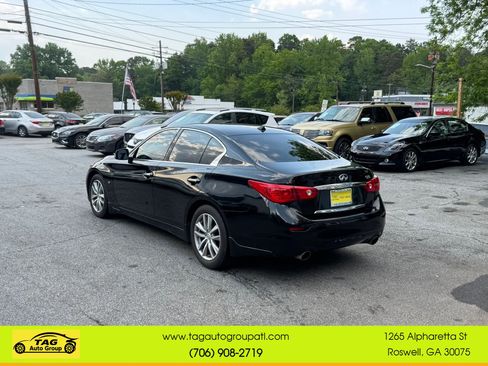 Used 2015 INFINITI Q50 Premium w/ Navigation Package RWD image 7