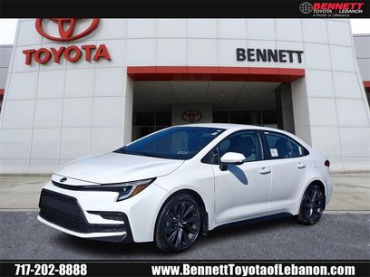 New 2026 Toyota Corolla SE