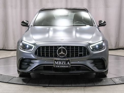Certified 2022 Mercedes-Benz E 53 AMG 4MATIC Sedan image 6