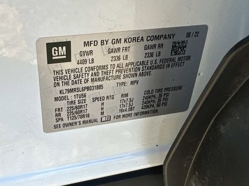 Certified 2023 Chevrolet TrailBlazer LT image 19