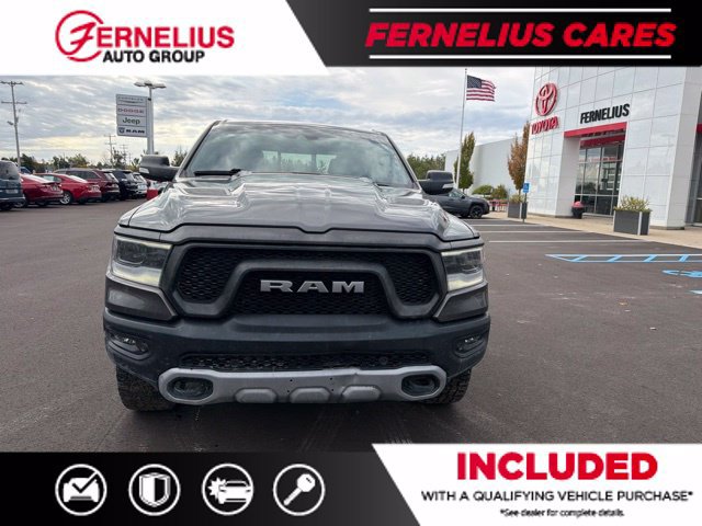 Used 2021 RAM 1500 Rebel w/ Rebel Level 2 Equipment Group AWD/4WD image 7