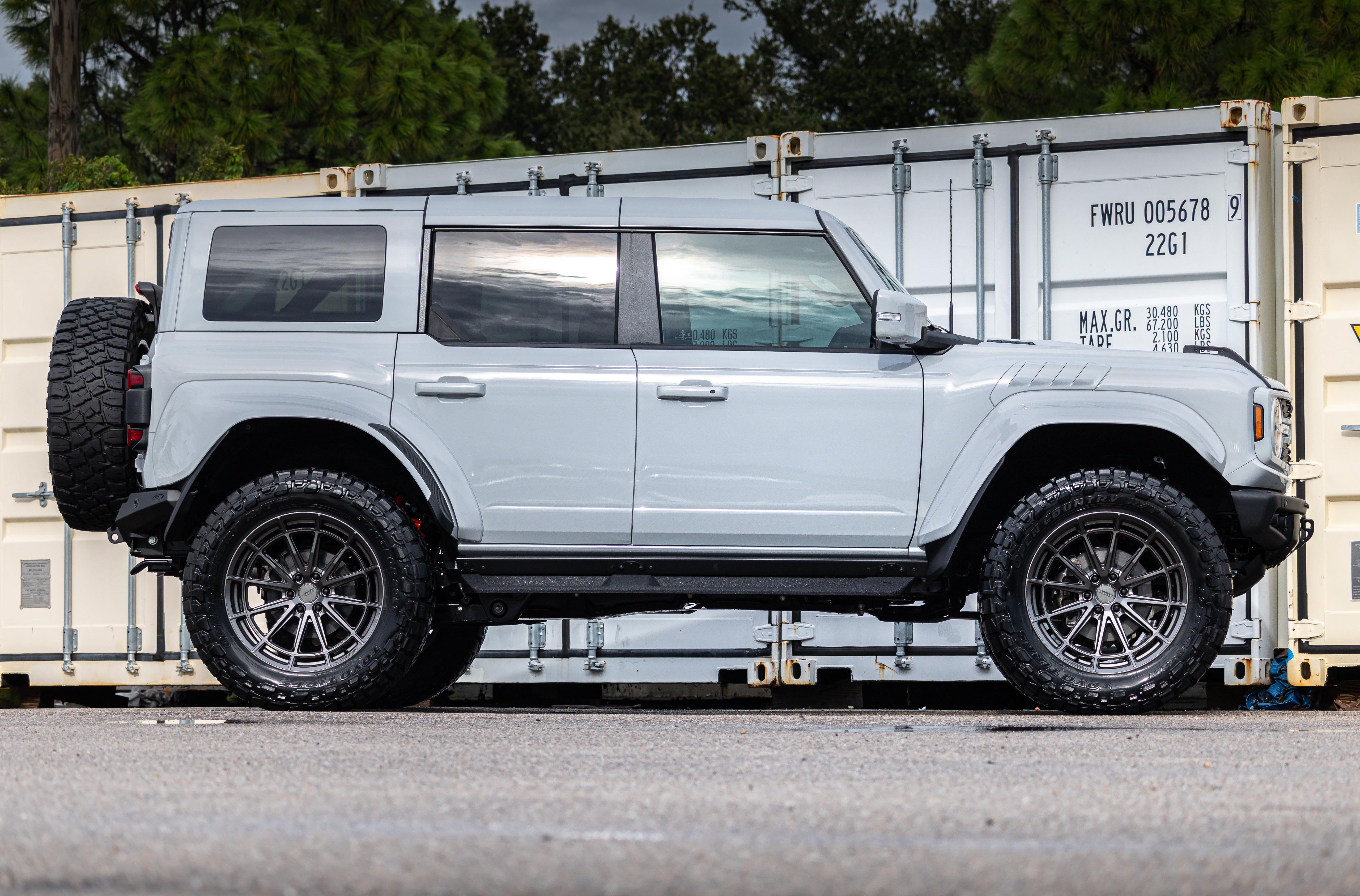 New 2026 Ford Bronco Raptor AWD/4WD image 3