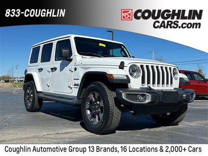 Used 2018 Jeep Wrangler Unlimited Sahara