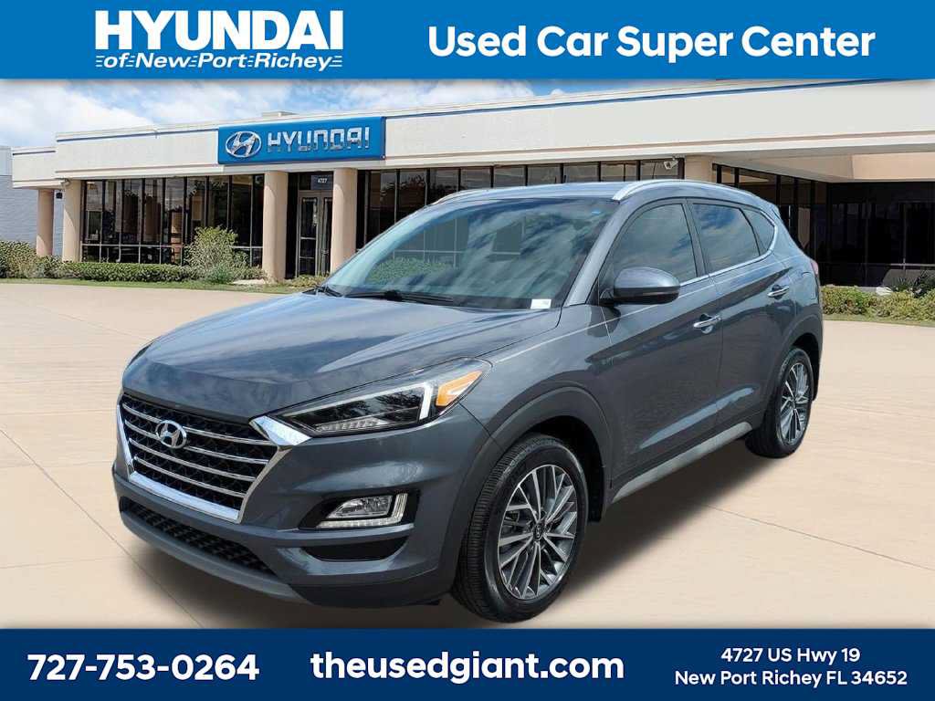 Used 2019 Hyundai Tucson Limited FWD image 1