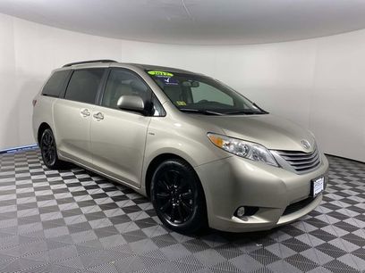 Used 2017 Toyota Sienna XLE w/ XLE Navigation Package