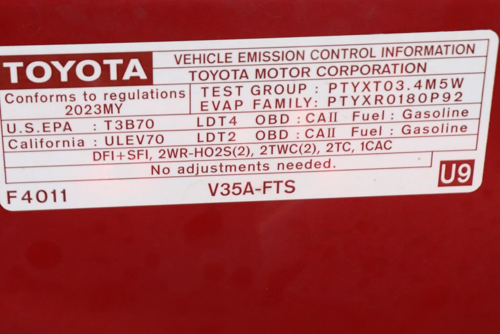 Used 2023 Toyota Tundra SR5 w/ TRD Off-Road Package RWD image 15