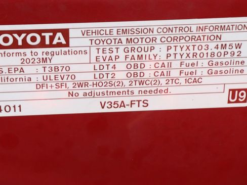 Used 2023 Toyota Tundra SR5 w/ TRD Off-Road Package RWD image 15