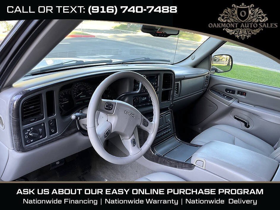 Used 2005 GMC Sierra 1500 Denali w/ Safe And Sound Package AWD/4WD image 30