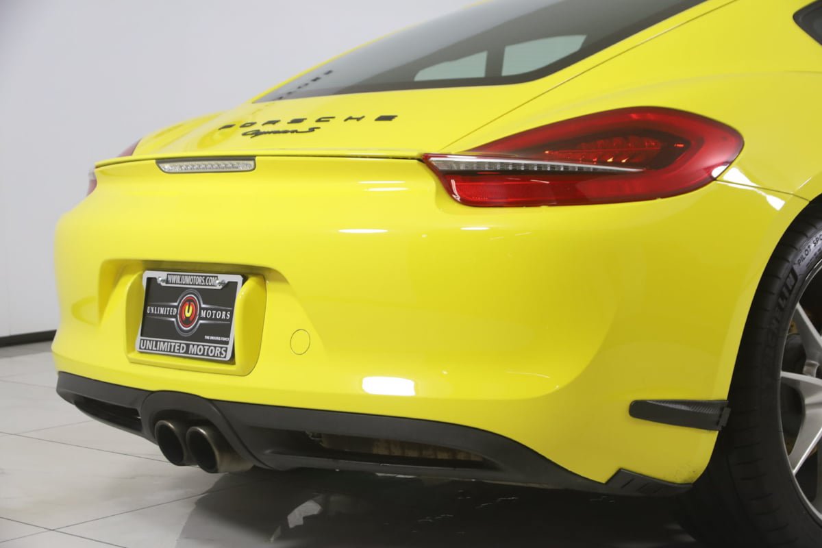 Used 2014 Porsche Cayman S RWD image 47