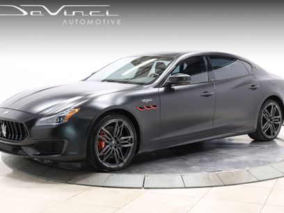 Used 2022 Maserati Quattroporte Trofeo