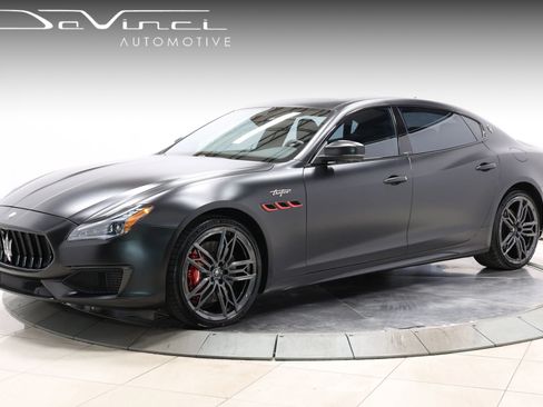 Used 2022 Maserati Quattroporte Trofeo RWD image 1