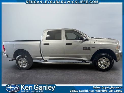 Used 2018 RAM 2500 Tradesman w/ Chrome Appearance Group AWD/4WD image 6