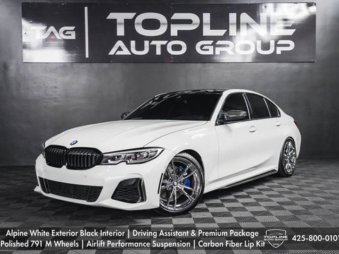 Used 2020 BMW M340i w/ Premium Package image 1