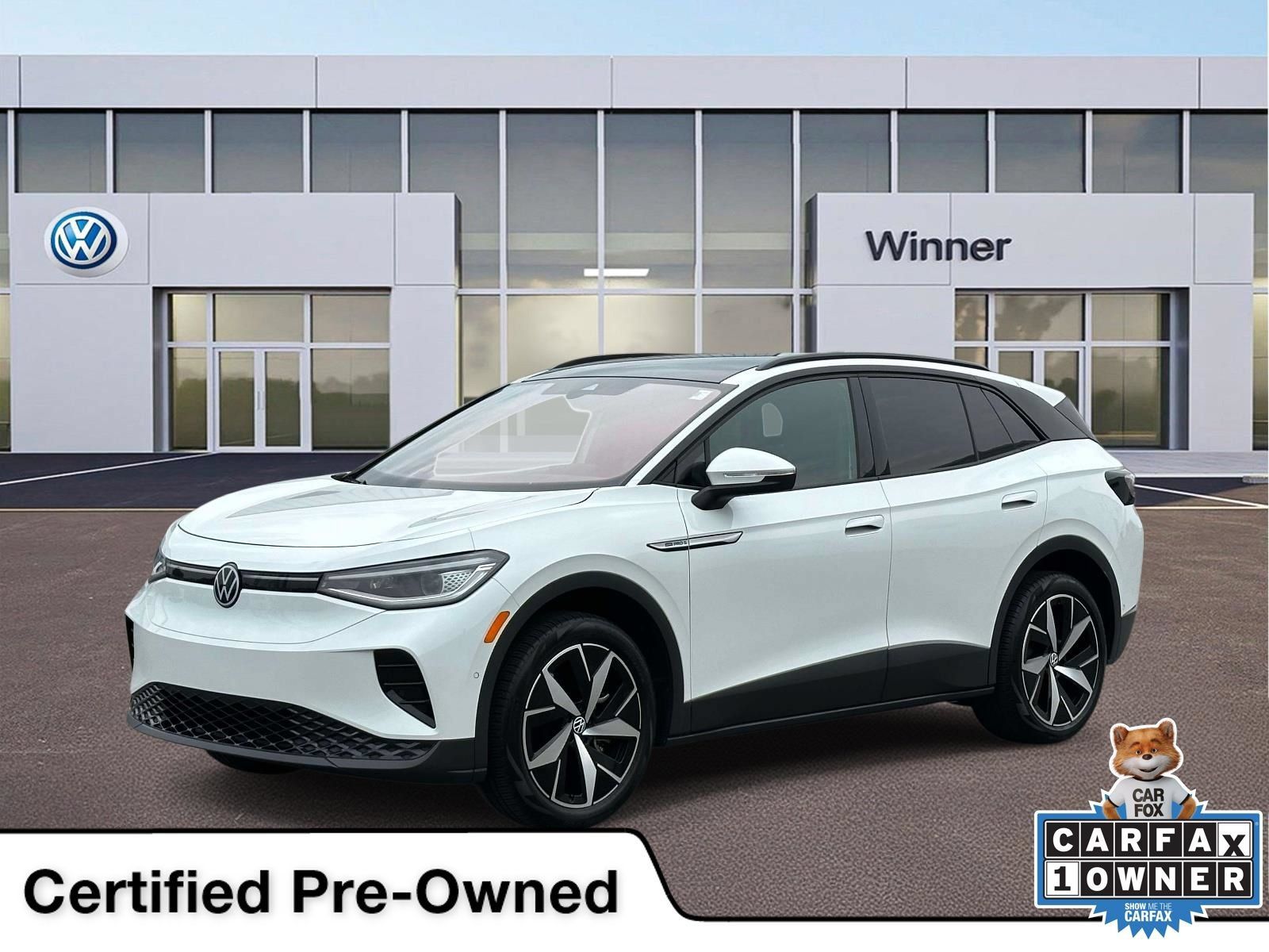 Certified 2024 Volkswagen ID.4 Pro S AWD/4WD 360° Tour
