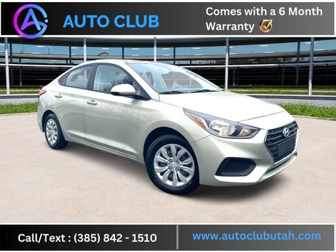 Used 2020 Hyundai Accent SE image 1