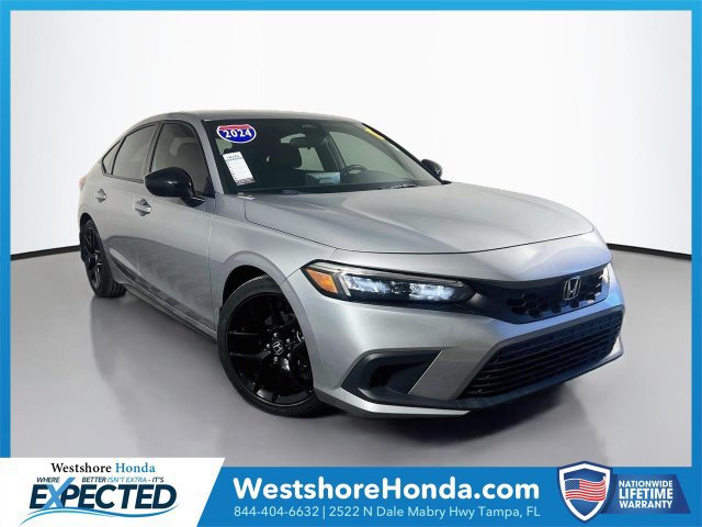 Used 2024 Honda Civic Sport image 1