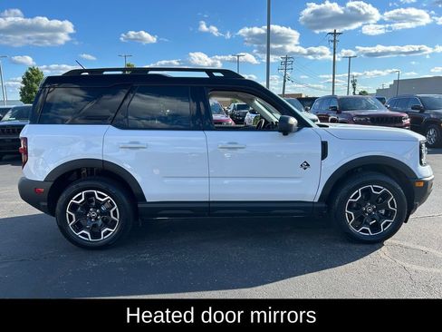 Used 2025 Ford Bronco Sport Outer Banks w/ Outer Banks Tech Package+ AWD/4WD image 8