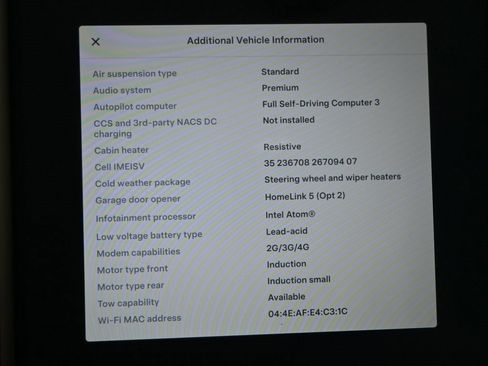 Used 2019 Tesla Model X 100D image 15