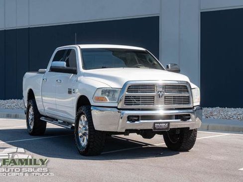 Used 2010 Dodge Ram 2500 Truck SLT AWD/4WD image 13
