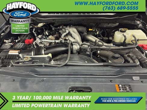 Used 2025 Ford F350 Lariat w/ Black Appearance Package AWD/4WD image 25