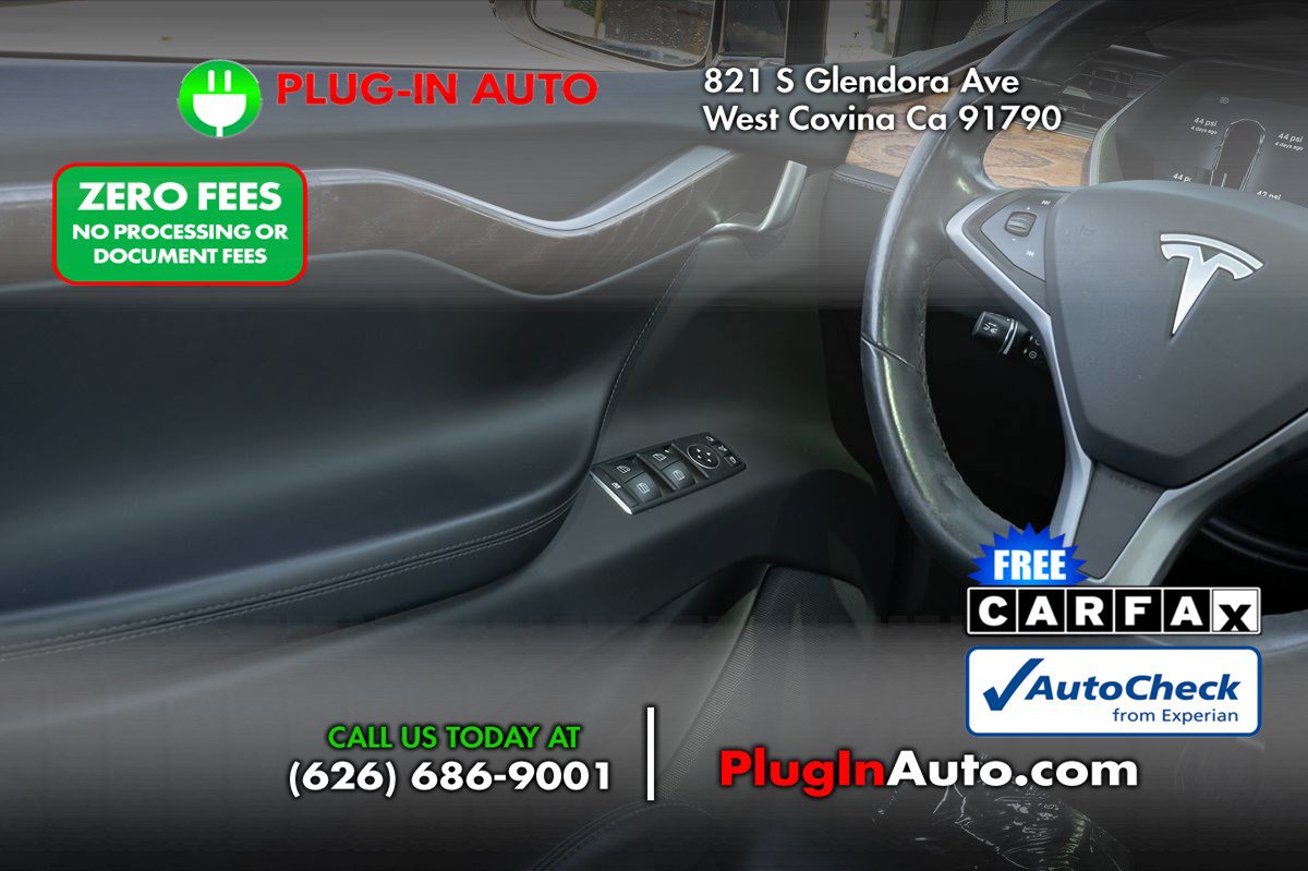 Used 2018 Tesla Model X 75D AWD/4WD image 15