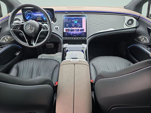 Used 2023 Mercedes-Benz EQS 450+ Sedan w/ AMG Line Exterior Package image 8