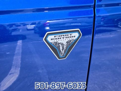 Certified 2021 Ford Bronco First Edition AWD/4WD image 9