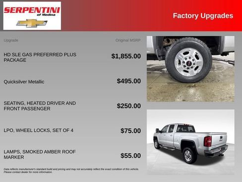Used 2019 GMC Sierra 2500 SLE AWD/4WD image 5