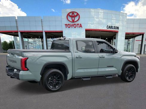 Used 2025 Toyota Tundra Limited w/ TRD Off-Road Package AWD/4WD image 5