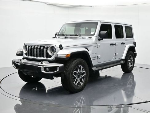 New 2024 Jeep Wrangler Unlimited Sahara w/ Technology Group image 1