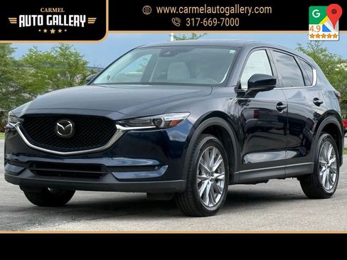 Used 2020 MAZDA CX-5 Grand Touring w/ GT Premium Package AWD/4WD image 1