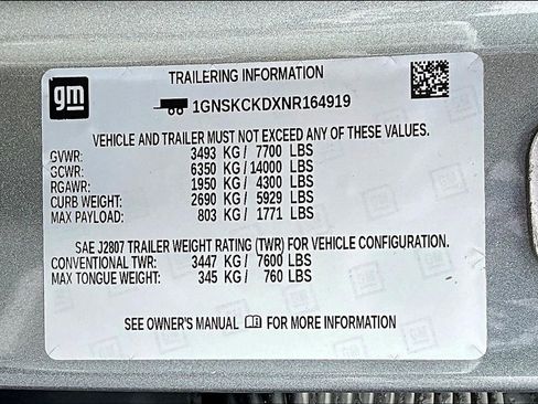 Used 2022 Chevrolet Suburban LT image 36