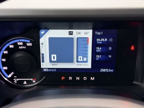 Used 2024 Ford Bronco Black Diamond image 8