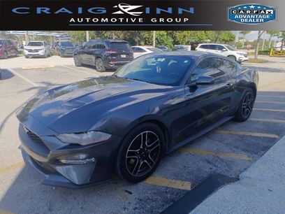 Used 2019 Ford Mustang Coupe