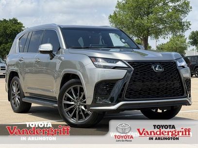 Used 2023 Lexus LX 600 F Sport w/ Accessory Package (Z1)