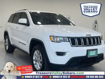 Used 2021 Jeep Grand Cherokee Laredo