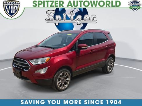 Used 2020 Ford EcoSport Titanium AWD/4WD image 4