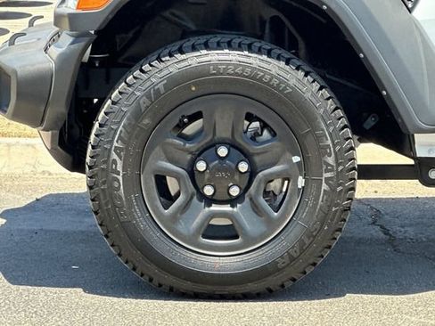 Certified 2024 Jeep Wrangler Unlimited Sport AWD/4WD image 25