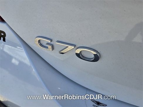 Used 2025 Genesis G70 3.3T Advanced w/ Sport Prestige Package image 11