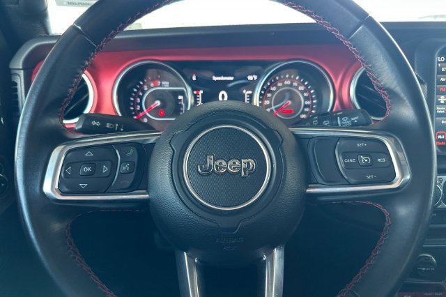 Certified 2022 Jeep Wrangler Rubicon AWD/4WD image 23
