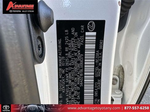 Used 2020 Lexus ES 350 w/ Premium Package image 21