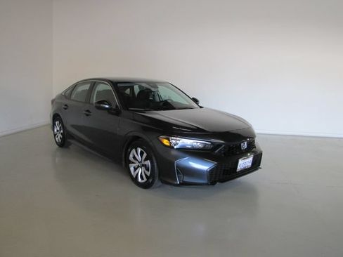 Certified 2025 Honda Civic LX image 3